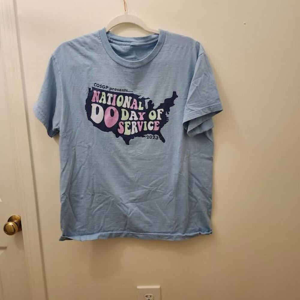 National Do Day of Service Short Sleeve Tee Shirt